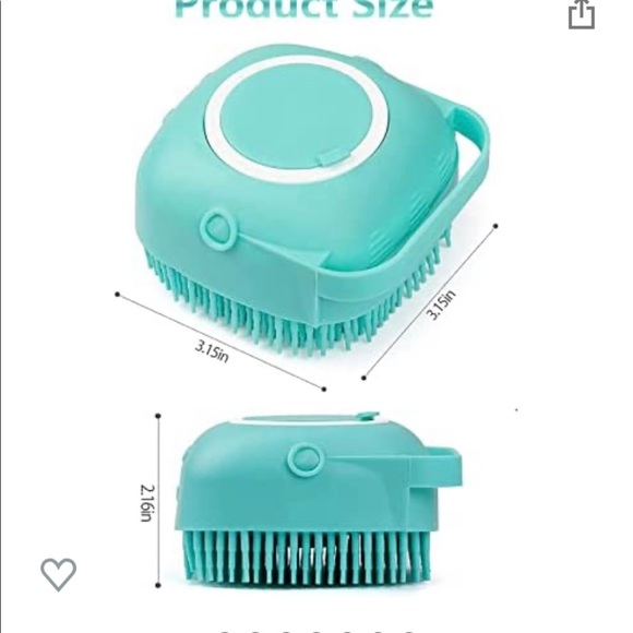 Pet Bathing Brush - Picture 7 of 8